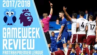 Gameweek 1 Review! Fantasy Premier League 2017/18 Tips! with Kurtyoy! #FPL