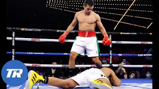 Jose Zepeda vs Josue Vargas | ON THIS DAY FREE FIGHT | Zepeda Stops Vargas in 1st Round