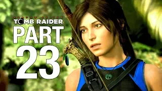 SHADOW OF THE TOMB RAIDER Gameplay Walkthrough Part 23 - Mission of San Juan - No Commentary