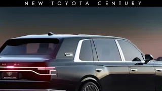 Новая Toyota Century 2024 – японцы пошли ва-банк