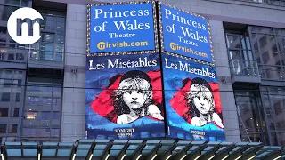 Les Misérables opens in Toronto