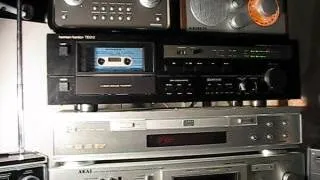 Harman/Kardon TD212 Cassette deck.