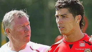 Why Cristiano Ronaldo loves Sir Alex