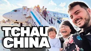 SAÍMOS DA CHINA! | Pula Muralha