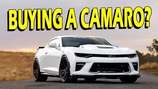 Buying a Camaro? Watch This Video First!