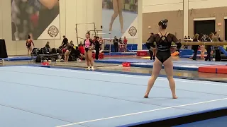 2024 level 10 age 15 floor (9.700 Texas Prime Meet) (my own choreography)