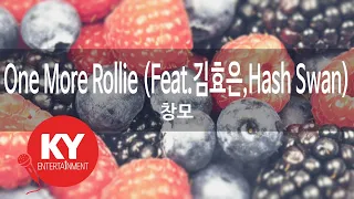 One More Rollie (Feat.김효은,Hash Swan) - 창모(CHANGMO,Kim Hyo Eun) (KY.90201) / KY Karaoke