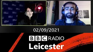 Aiz 2021 BBC Radio Leicester Live Interview & Performance