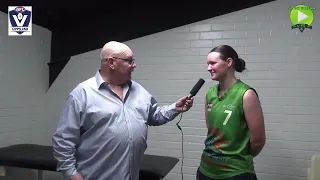 Rebecca Fitzpatrick, Gippsland Power and Bunyip Youth Girls player