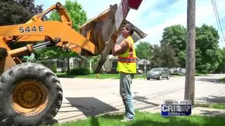 City Removes Stop Signs