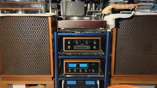 Mariya Takeuchi : Plastic Love / Altec Valencia 1960 with Mcintosh 197x system