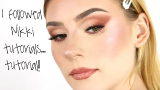 I Followed A Nikki Tutorials... Tutorial!!