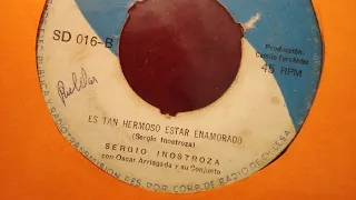 Sergio Inostroza /'' Es tan hermoso estar enamorado''