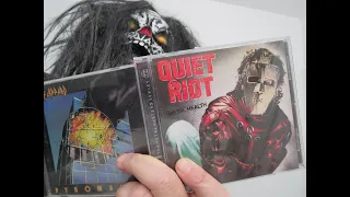 DEF LEPPARD 'PYROMANIA' vs QUIET RIOT 'METAL HEALTH' - WHICH ALBUM IS BETTER?