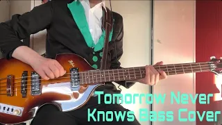The Beatles - Tomorrow Never Knows Cover - Paul’s Bass (Hofner Ignition Bass)