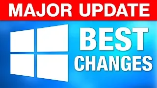Windows 10 Major "May Update" - Best New Features! (2019)
