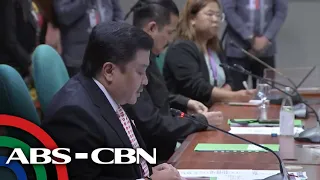 Senate committee hearing on situation in South China Sea and West Philippine Sea | ABS-CBN News