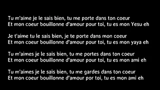 Michel Bakenda_L'amour est une personne ( Paroles )