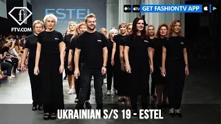 Ukrainian Fashion Week Spring/Summer 2019 - Estel | FashionTV | FTV