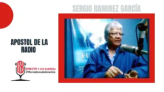 Sergio Ramírez García en Directo y Sin Barrera con los #NarradoresDeAmerica