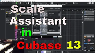 Scale Assistant in Cubase 13