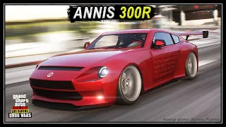ANNIS 300R - обзор нового спорткара в GTA Online