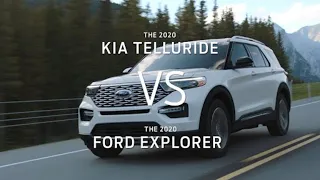 Head-to-Head | Ford Explorer vs. Kia Telluride