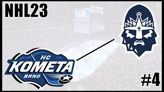 HC KOMETA BRNO-HC RYTÍŘI KLADNO |NHL23 |Xbox one S