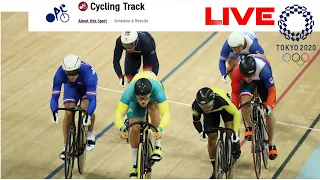 Cycling Track Men's Keirin Quarterfinals | Izu Velodrome | Olympic Games Tokyo 2020 Live Commentary