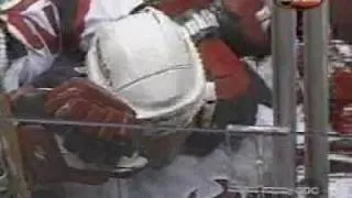 2002-03 Round 2/Game 2: Jamie Langenbrunner Goal+End Game