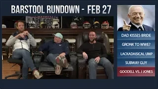 Barstool Rundown - February 27, 2018