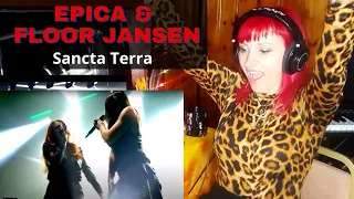 EPICA  "Sancta Terra" feat. Floor Jansen Vocal Coach/Singer REACTION & ANALYSIS