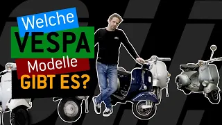 Which VESPA models exist? 🛵🤔| (Wideframe, Largeframe, Smallframe, Modern Vespa, Lambretta)