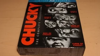 Chucky: The Complete Collection - Limited Edition Blu-ray Unboxing