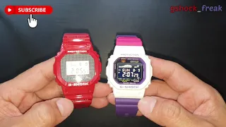 G-Shock | Strap & Bezel Swap | GWX-5600CC-4 & DW-5600THB-7 | Tutorial