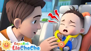 Seguridad en el Auto | El Asiento del Bebé | LiaChaCha en Español - Canciones Infantiles
