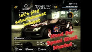 Destroying Cops With A Mercedes Benz Mclaren SLR in Need for Speed™ Most Wanted #lpeh0000 #nfsmw