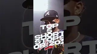 Top 5 MLB Shortstops #shorts
