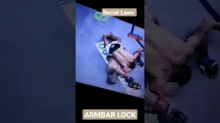 Armbar Kuncian Suwardi Becak Lawu PSHT