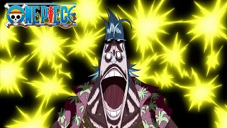 Franky Loses The Family Jewels | One Piece