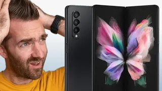 Lifelong iPhone user Switches to the Samsung Galaxy Z Fold 3