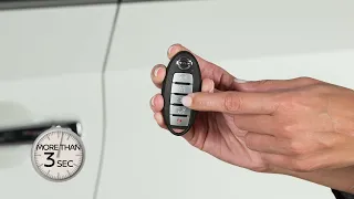 2024 Nissan Murano - Intelligent Key and Locking Functions