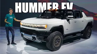 Hummer EV First Look! All The Details Of GMC's All-Electric Supertruck