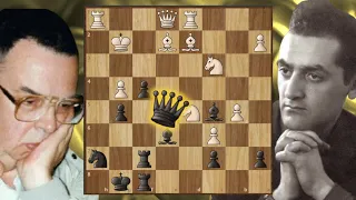 TAK OSTRO i "NIEPOPRAWNIE" :-) | Nikołaj Krogius - Leonid Stein, szachy 1960