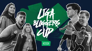 LIGA BLOGGERS CUP | Амкал, 2Drots, Загитова, Далалоян на кубке блогеров