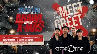 GWP feat. STEREOTIDE - Heroes (GWP Brawl Before Xmas 2023, 25.11.2023)