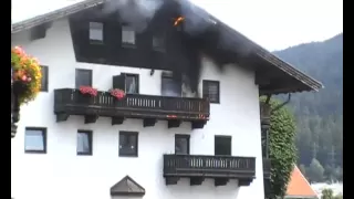 Freiwillige Feuerwehr Götzens - Einsatzvideo 14.07.2009