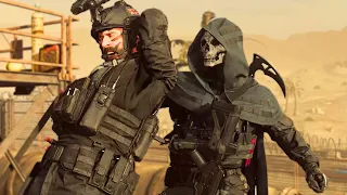 Captain Price Dead of Night vs Ghost Grim Reaper (Azrael) - COD: Modern Warfare
