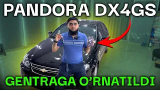 Gentra avtomobiliga Pandora GX4GS signalizatsiyalari o’rnatildi ❗️