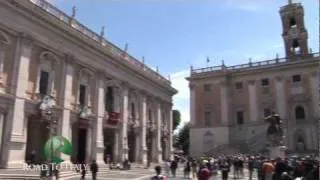Piazza del Campidoglio & Piazza Navona - Rome Italy tour